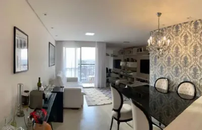 Apartamento para venda em santo andré, vila metalurgica, 2 dormitórios, 1 suíte, 1 banheiro, 2 vagas
