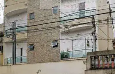Apartamento para venda em santo andré, jardim santo alberto, 2 dormitórios, 1 suíte, 1 banheiro, 1 vaga