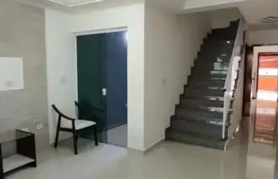 Apartamento para venda em santo andré, parque novo oratório, 3 dormitórios, 3 suítes, 1 banheiro, 2 vagas
