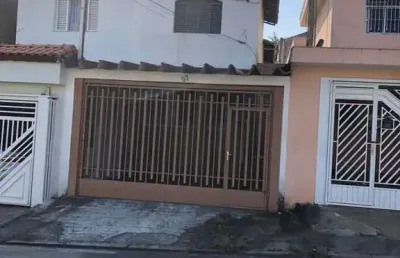 Sobrado para venda em santo andré, parque jaçatuba, 4 dormitórios, 1 suíte, 2 banheiros, 2 vagas