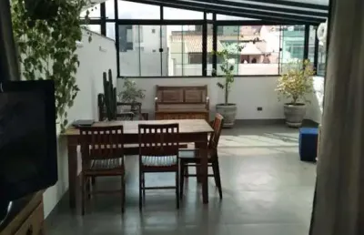 Apartamento para venda em santo andré, vila camilópolis, 2 dormitórios, 1 suíte, 2 banheiros, 2 vagas