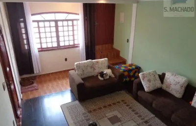 Casa para venda em santo andré, vila alto de santo andré, 4 dormitórios, 1 suíte, 2 banheiros, 2 vagas