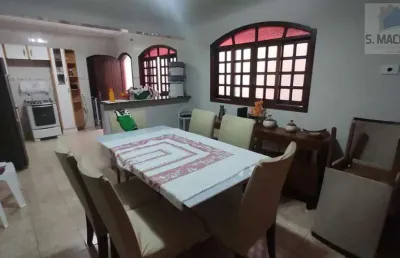 Sobrado para venda em mauá, jardim sonia maria, 3 dormitórios, 1 suíte, 2 banheiros, 2 vagas