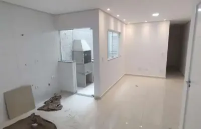 Apartamento para venda em santo andré, parque das nações, 2 dormitórios, 1 banheiro, 1 vaga