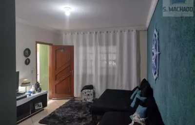 Sobrado para venda em santo andré, jardim santo alberto, 3 dormitórios, 2 banheiros, 2 vagas