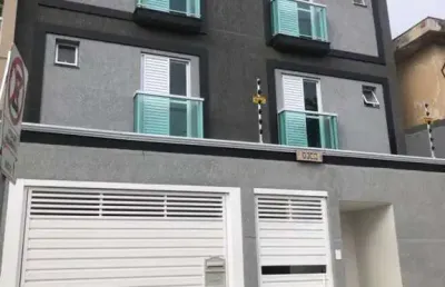 Apartamento para venda em santo andré, parque oratório, 2 dormitórios, 1 suíte, 1 banheiro, 1 vaga