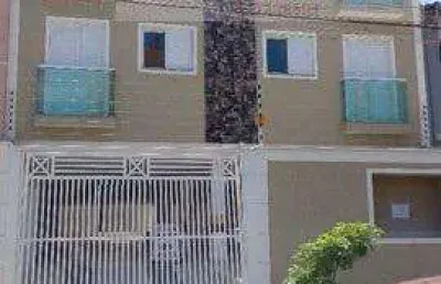 Apartamento para venda em santo andré, jardim santo alberto, 2 dormitórios, 1 suíte, 1 banheiro, 1 vaga
