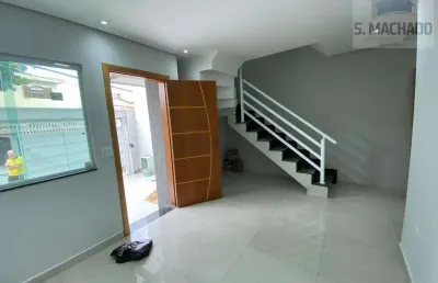 Sobrado para venda em santo andré, vila curuça, 2 dormitórios, 2 suítes, 1 banheiro, 2 vagas