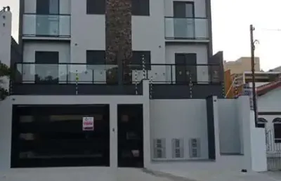 Apartamento para venda em santo andré, parque oratório, 2 dormitórios, 1 banheiro, 1 vaga