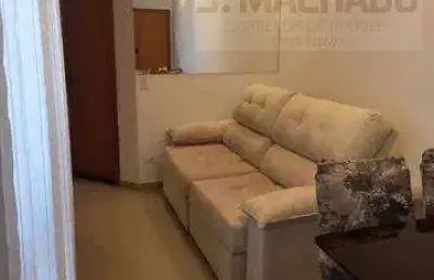 Apartamento para venda em santo andré, jardim utinga, 2 dormitórios, 2 banheiros, 1 vaga
