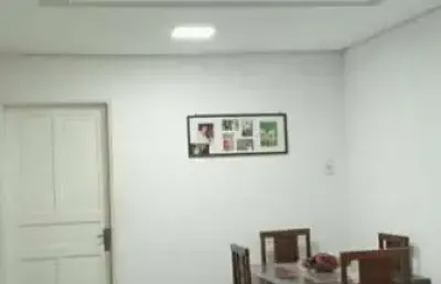 Casa para venda em santo andré, jardim santo alberto, 2 dormitórios, 1 banheiro, 2 vagas