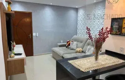Apartamento para venda em santo andré, vila camilópolis, 2 dormitórios, 1 suíte, 1 banheiro, 1 vaga