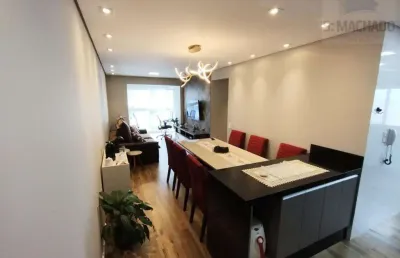 Apartamento para venda em santo andré, parque das nações, 3 dormitórios, 1 suíte, 1 banheiro, 2 vagas