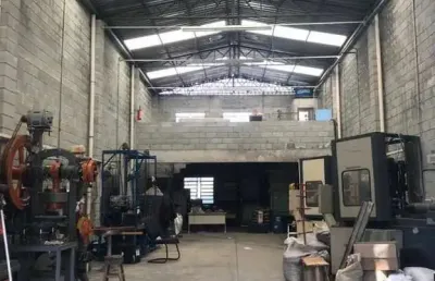 Galpão para locação em santo andré, santa terezinha