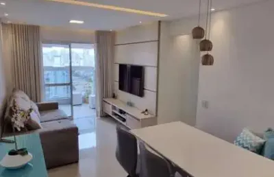 Apartamento para venda em santo andré, campestre, 2 dormitórios, 1 suíte, 1 banheiro, 2 vagas