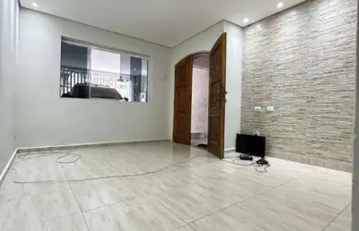 Casa para venda em santo andré, parque oratório, 3 dormitórios, 1 banheiro, 1 vaga
