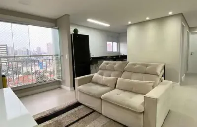 Apartamento para venda em santo andré, casa branca, 2 dormitórios, 1 banheiro, 1 vaga