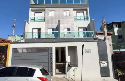 Apartamento para venda em santo andré, jardim santo alberto, 2 dormitórios, 1 suíte, 1 banheiro, 1 vaga