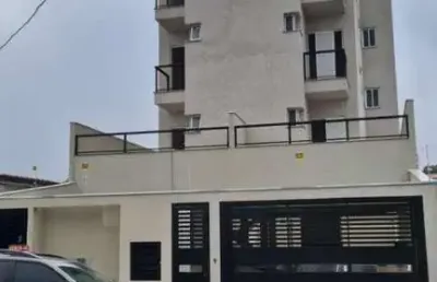 Apartamento para venda em santo andré, jardim santo alberto, 2 dormitórios, 1 suíte, 1 banheiro, 1 vaga