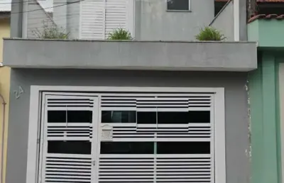 Sobrado para venda em santo andré, vila camilópolis, 3 dormitórios, 3 suítes, 1 banheiro, 1 vaga