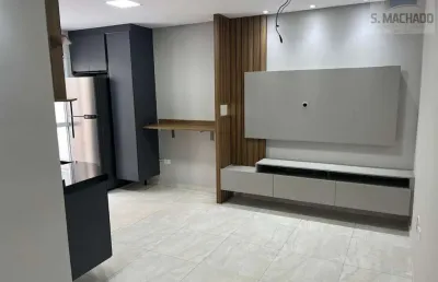 Apartamento para venda em santo andré, vila pires, 2 dormitórios, 1 banheiro, 1 vaga