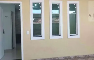 Sobrado para venda em santo andré, parque das nações, 3 dormitórios, 1 suíte, 3 banheiros, 2 vagas