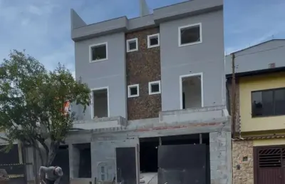 Apartamento para venda em santo andré, utinga, 2 dormitórios, 1 suíte, 1 vaga