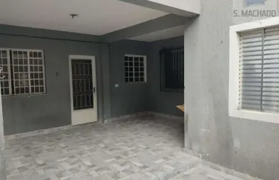 Casa para locação em mauá, jardim silvia maria, 1 dormitório, 1 banheiro, 1 vaga