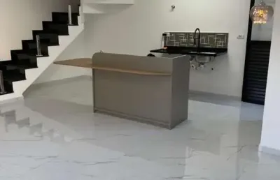 Sobrado para venda em santo andré, vila lucinda, 2 dormitórios, 1 suíte, 3 banheiros, 3 vagas