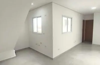 Apartamento para venda em santo andré, parque oratório, 2 dormitórios, 1 suíte, 3 banheiros, 1 vaga