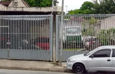 Terreno à venda no Utinga, Santo André 