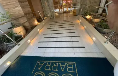 Apartamento 1/4 na barra, varanda ampla, vista mar, salvador- ba