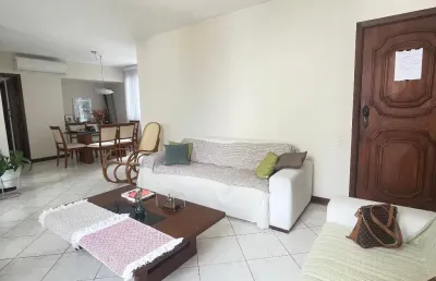 Apartamento para venda, 3/4, suíte, 130m, 02 vagas de garagem