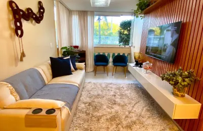 Apartamento à venda, 3/4, suíte, varanda, 80m2,  em patamares-bagas garagem soltas