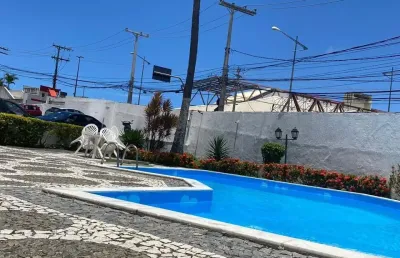 Apartamento 2/4, banheiro social, vaga de garagem, infraestrutura