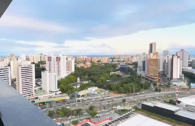 Apartamento a locação, 52m2, 1/4, suíte, nascente, varanda, caminho das arvores