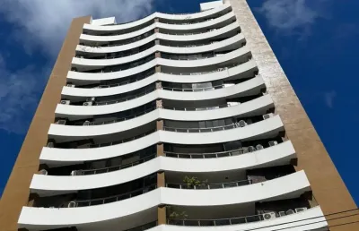 Apartamento à venda, 3/4, 03 suítes, varanda integrada, 170m2, 02 vagas garagem