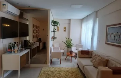 Apartamento à venda 2/4, 62m2, varanda integrada, vaga de garagem
