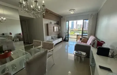Apartamento à venda 3/4, 90m2, varanda, suite, vaga de garagem, infraestrutura