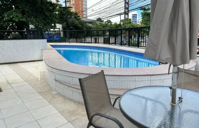 Apartamento à venda, 2 quartos, suíte, varanda, 2 vagas de garagem, pituba, salvador, ba