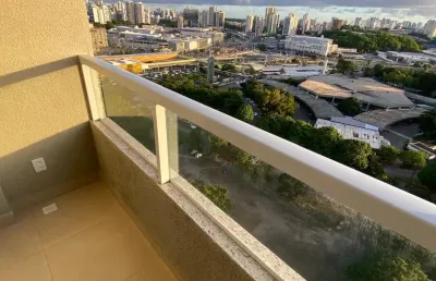 Apartamento para locação, 2/4, varanda, vaga de garagem