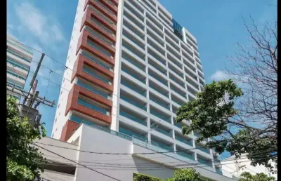Apartamento para locação, 1/4, varanda, vista mar, vaga de garagem