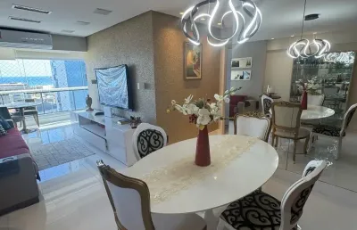 Apartamento à venda,3/4, suite, varanda, vista mar, 02 vagas de garagem