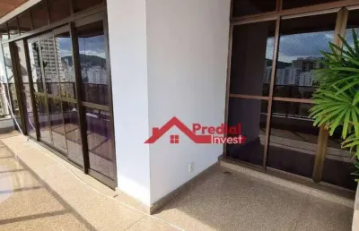 Apartamento à venda, 364 m² por r$ 2.400.000,00 - icaraí - niterói/rj