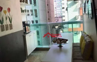 Apartamento com 3 dormitórios à venda, 100 m² por r$ 1.155.000,00 - icaraí - niterói/rj