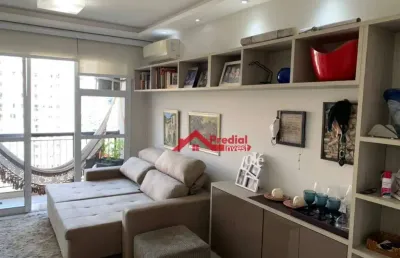 Apartamento com 2 dormitórios à venda, 72 m² por r$ 625.000,00 - centro - niterói/rj