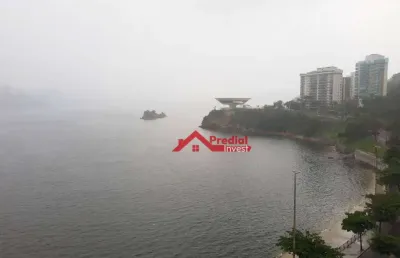 Apartamento com 3 dormitórios à venda, 128 m² por r$ 1.390.000,00 - ingá - niterói/rj