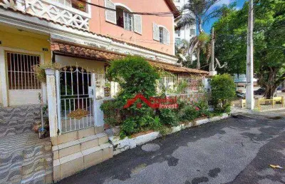 Casa com 3 dormitórios à venda, 120 m² por r$ 800.000,00 - ponta d areia - niterói/rj