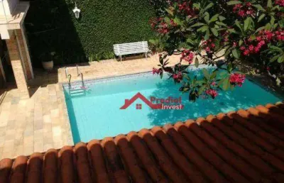 Casa com 4 dormitórios à venda, 300 m² por r$ 2.800.000,00 - são francisco - niterói/rj