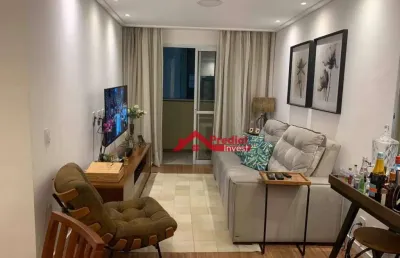 Apartamento com 2 dormitórios à venda, 63 m² por r$ 385.000,00 - santa rosa - niterói/rj